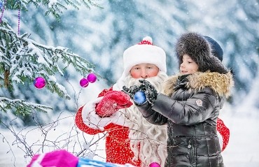 Выбираем пуховик для ребенка