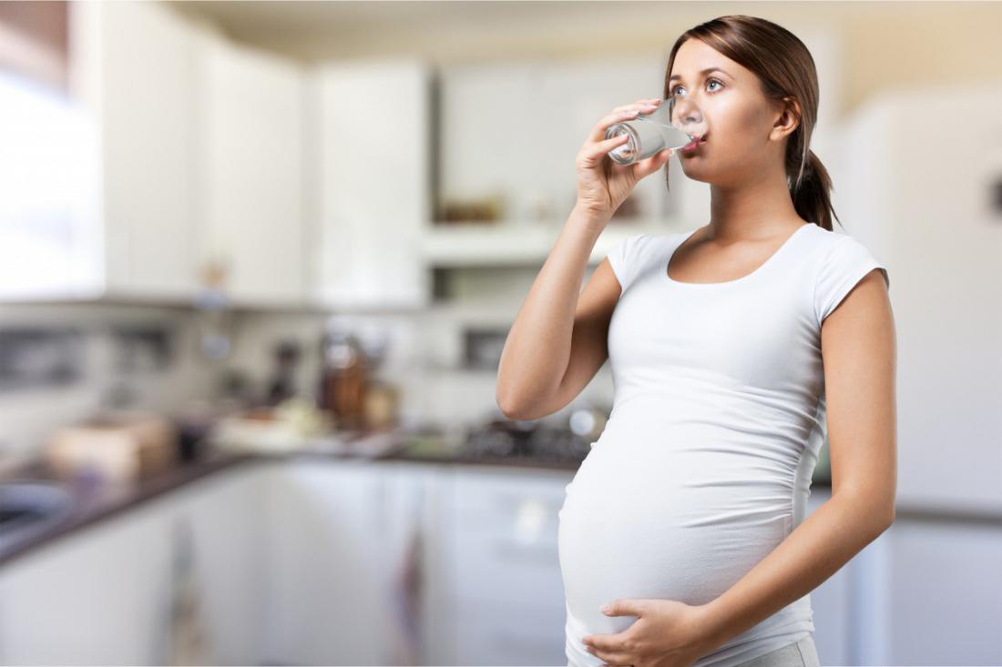 Питьевой режим для беременной