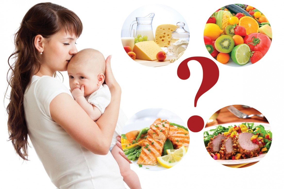 Каким должен быть рацион питания у кормящей матери?