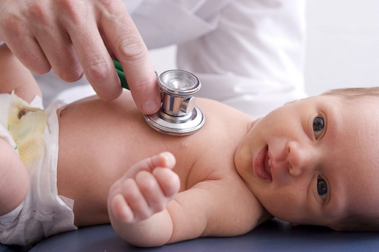 Физиотерапия ребенку, новорожденному, грудничку