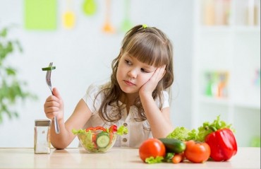 Ребенок не ест овощи и фрукты