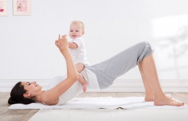 Упражнения, чтобы быстро прийти в форму после родов