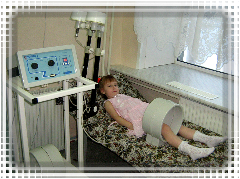 Магнитотерапия для ребенка