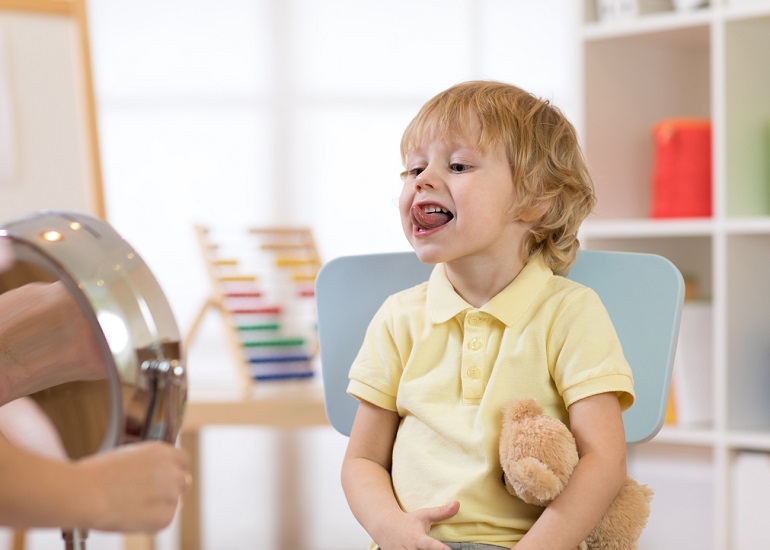Ортопедические проблемы и развитие речи у ребенка